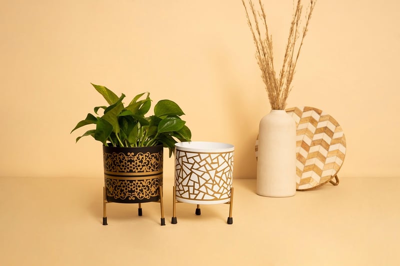 Repurposed Planters Inspiration
